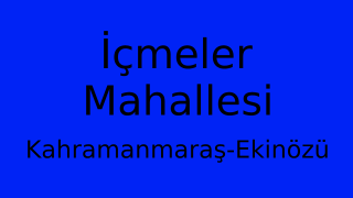 İçmeler Mahallesi Thumbnail
