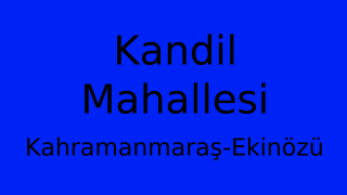 Kandil Mahallesi Thumbnail
