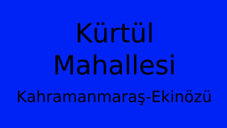 Kürtül Mahallesi Thumbnail