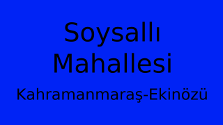 Soysallı Mahallesi Thumbnail