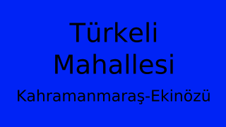 Türkeli Mahallesi Thumbnail