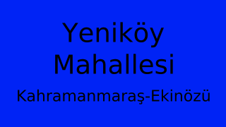 Yeniköy Mahallesi Thumbnail
