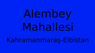 Alembey Mahallesi Thumbnail