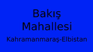 Bakış Mahallesi Thumbnail