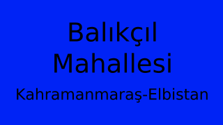 Balıkçıl Mahallesi Thumbnail