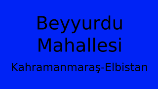 Beyyurdu Mahallesi Thumbnail