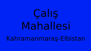 Çalış Mahallesi Thumbnail