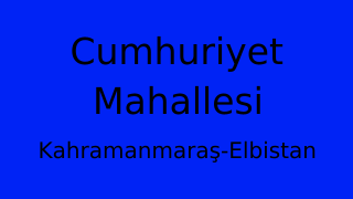 Cumhuriyet Mahallesi Thumbnail