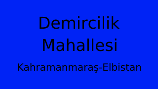 Demircilik Mahallesi Thumbnail