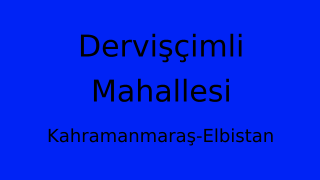 Dervişçimli Mahallesi Thumbnail