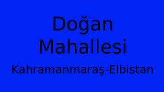 Doğan Mahallesi Thumbnail