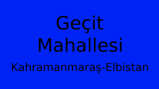 Geçit Mahallesi Thumbnail