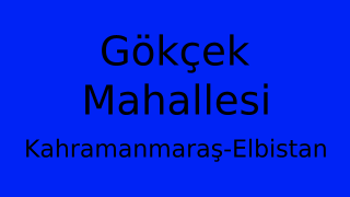 Gökçek Mahallesi Thumbnail