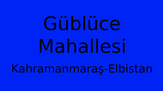 Güblüce Mahallesi Thumbnail