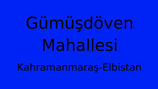 Gümüşdöven Mahallesi Thumbnail