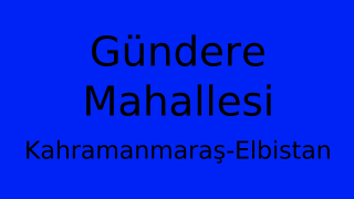 Gündere Mahallesi Thumbnail