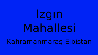 Izgın Mahallesi Thumbnail