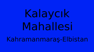 Kalaycık Mahallesi Thumbnail