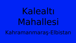 Kalealtı Mahallesi Thumbnail