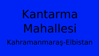 Kantarma Mahallesi Thumbnail