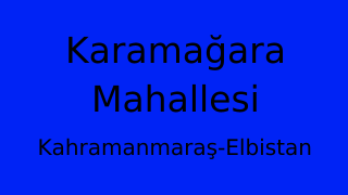 Karamağara Mahallesi Thumbnail