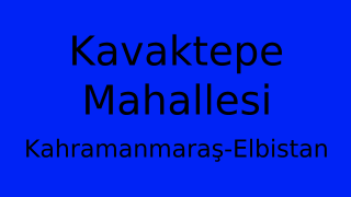Kavaktepe Mahallesi Thumbnail