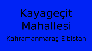 Kayageçit Mahallesi Thumbnail
