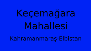 Keçemağara Mahallesi Thumbnail
