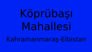 Köprübaşı Mahallesi Thumbnail