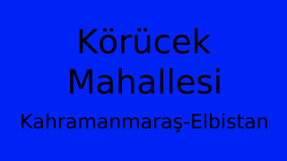 Körücek Mahallesi Thumbnail