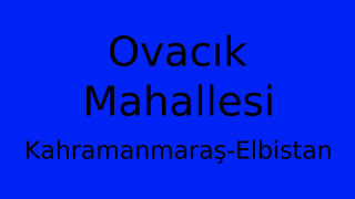 Ovacık Mahallesi Thumbnail