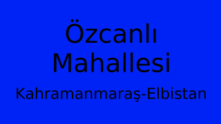 Özcanlı Mahallesi Thumbnail