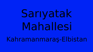Sarıyatak Mahallesi Thumbnail