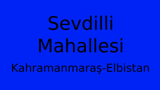 Sevdilli Mahallesi Thumbnail
