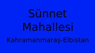 Sünnet Mahallesi Thumbnail