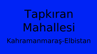 Tapkıran Mahallesi Thumbnail