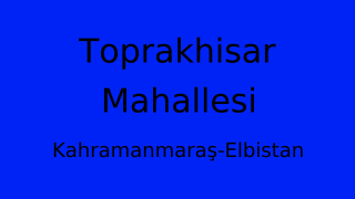Toprakhisar Mahallesi Thumbnail