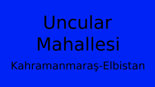 Uncular Mahallesi Thumbnail