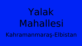 Yalak Mahallesi Thumbnail