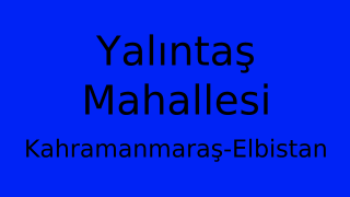 Yalıntaş Mahallesi Thumbnail