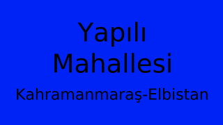 Yapılı Mahallesi Thumbnail