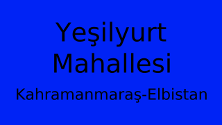 Yeşilyurt Mahallesi Thumbnail