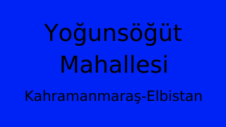 Yoğunsöğüt Mahallesi Thumbnail