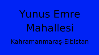 Yunus Emre Mahallesi Thumbnail