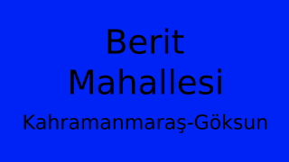 Berit Mahallesi Thumbnail