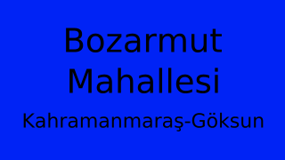 Bozarmut Mahallesi Thumbnail