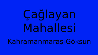 Çağlayan Mahallesi Thumbnail