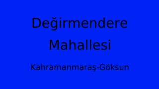 Değirmendere Mahallesi Thumbnail