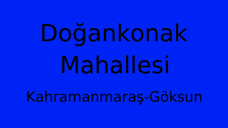 Doğankonak Mahallesi Thumbnail