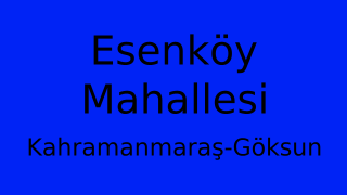 Esenköy Mahallesi Thumbnail